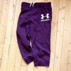 3/4 length joggers
